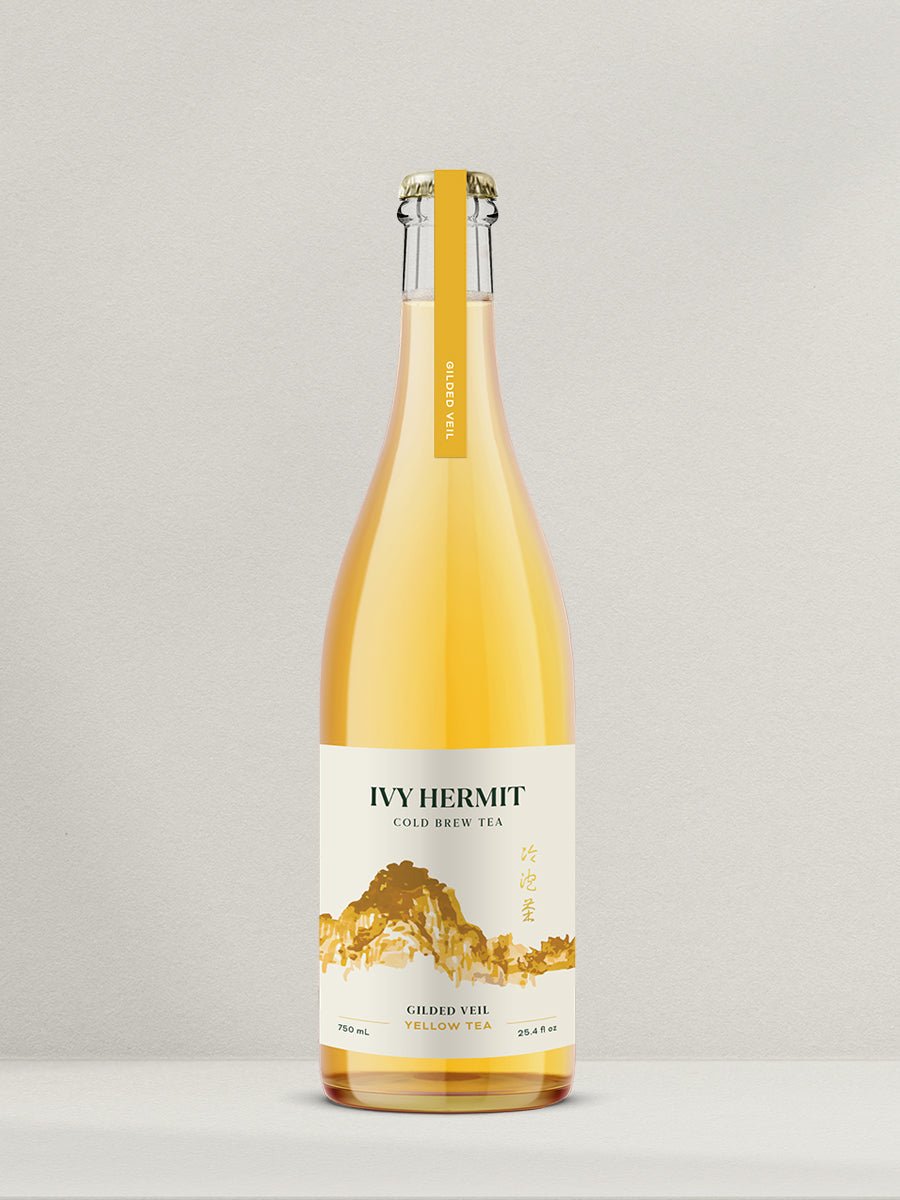 Gilded Veil, Yellow Tea - Ivy Hermit