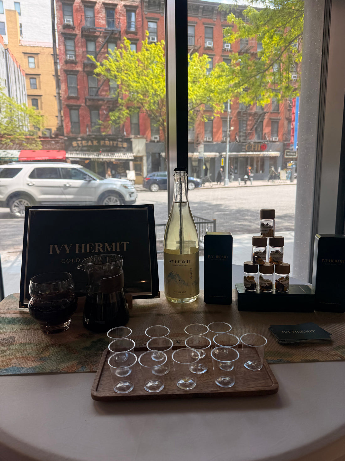 Discover the Essence of Cold Brew Tea with Ivy Hermit