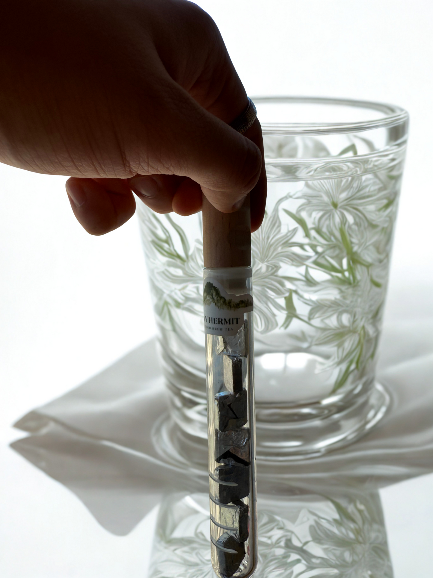 Ginseng, Ripe Pu'erh Tea Resin