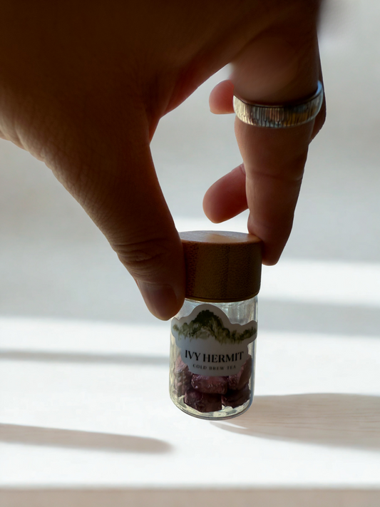 Rose, Ripe Pu'er Tea Resin