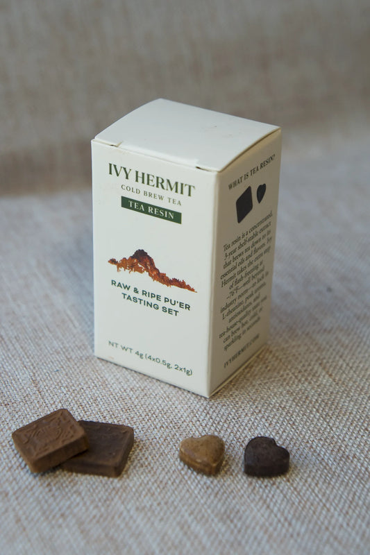 Pu'er Resin Tasting Set