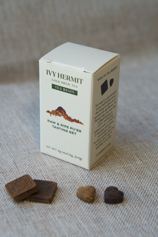 Pu'er Resin Tasting Set
