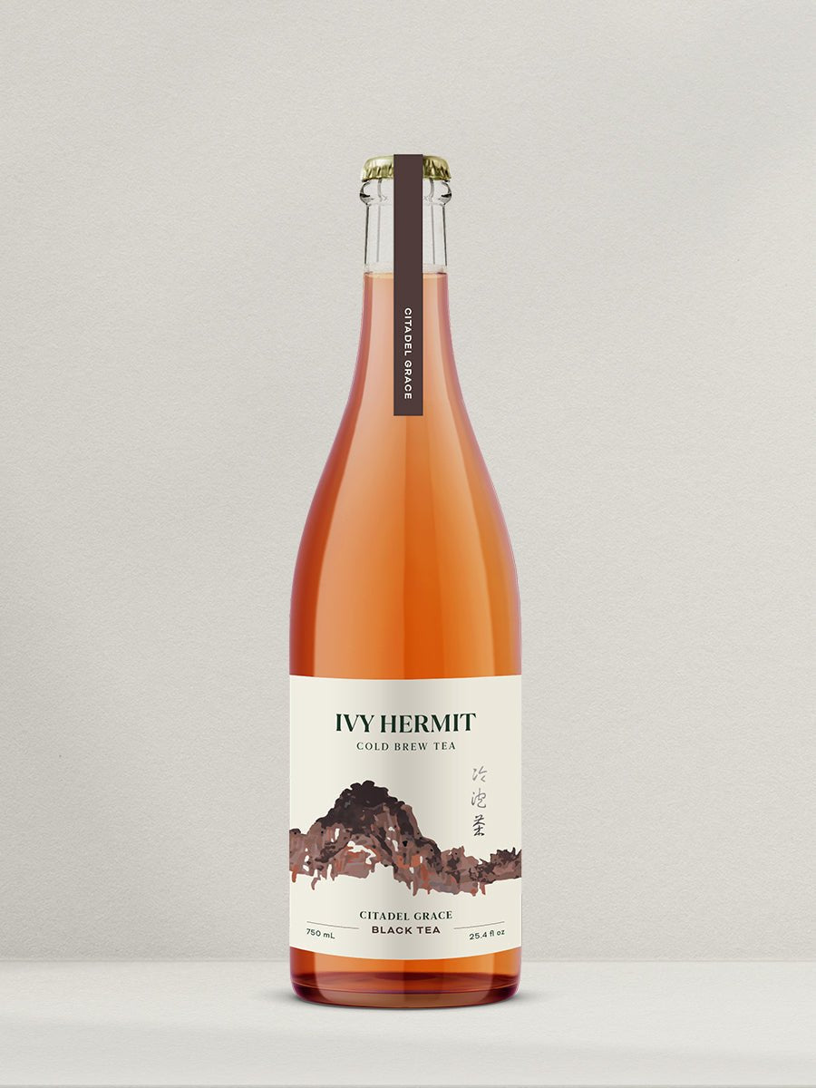 Citadel Grace, Black (Dark) Tea - Ivy Hermit