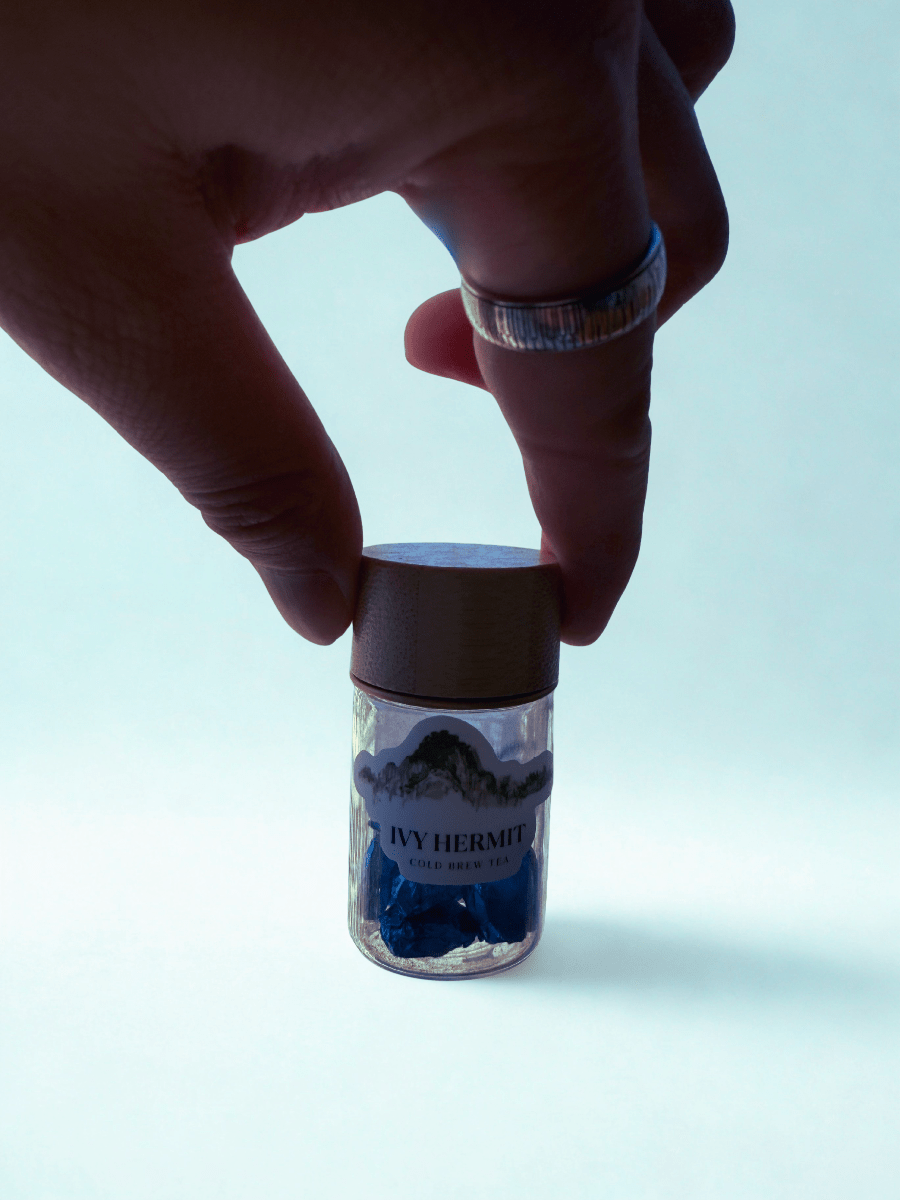 Jasmine Raw Pu'er Tea Resin - Ivy Hermit