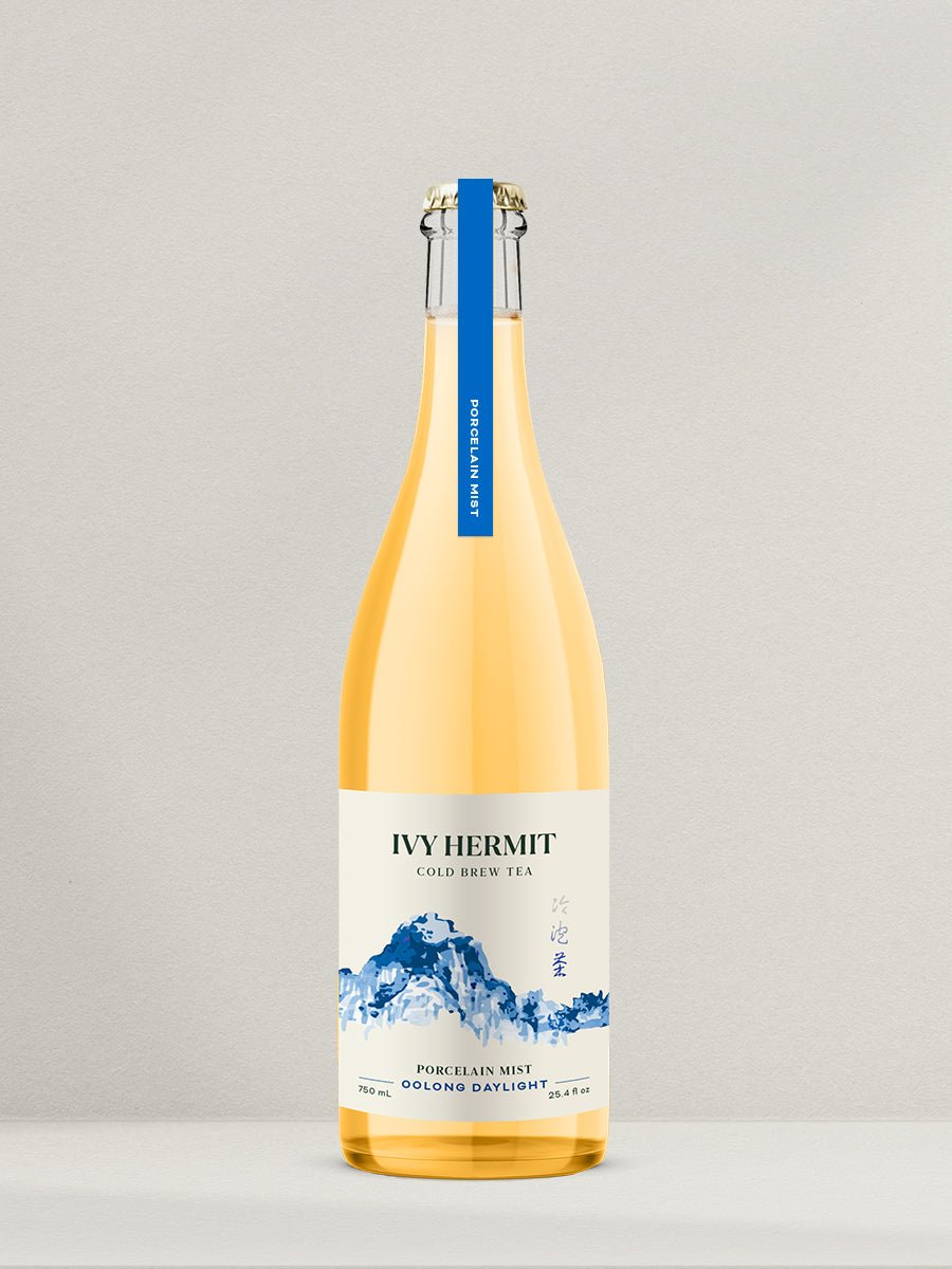 Porcelain Mist, Oolong - Daylight Tea - Ivy Hermit